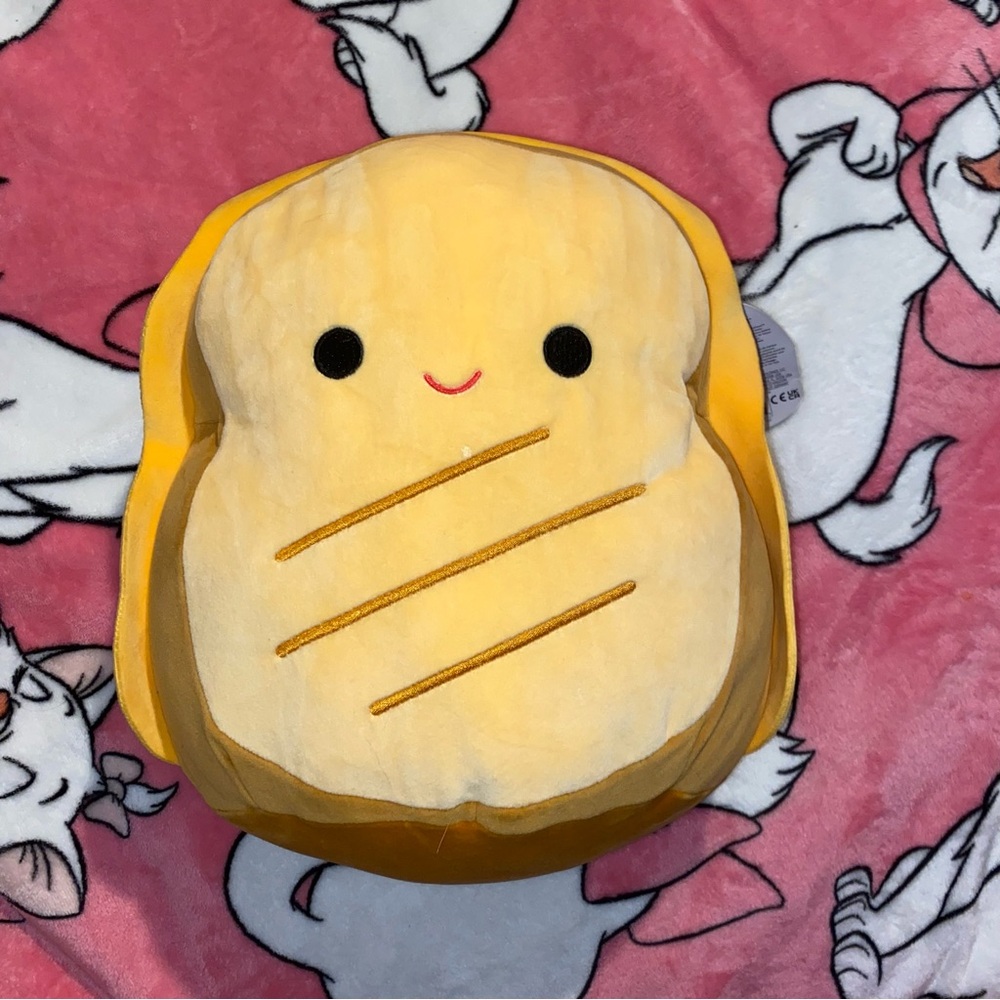 Squishmallow 12 inch Grilled Cheese Lil Gouda